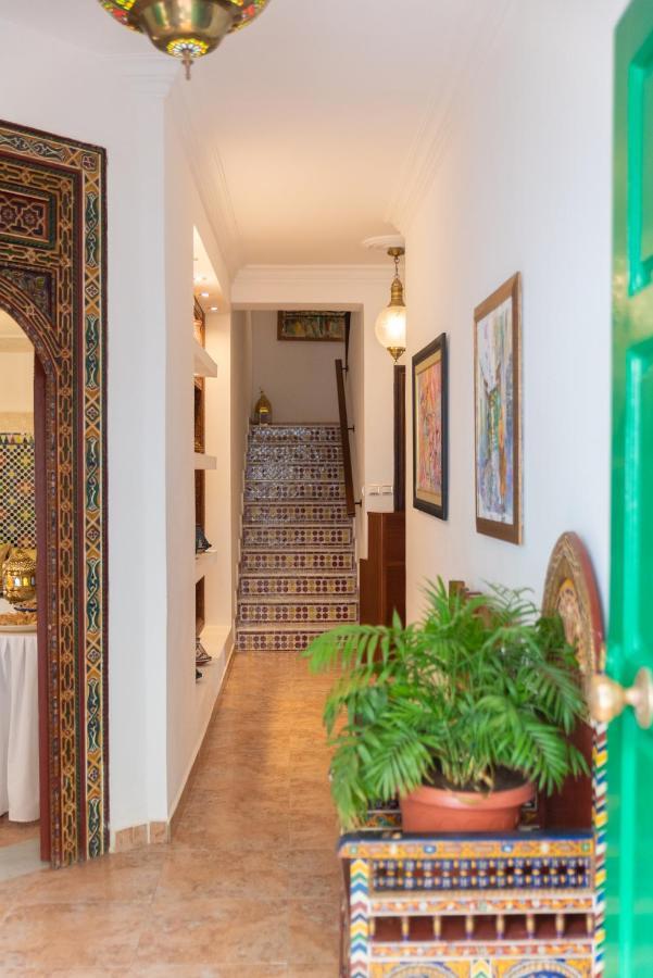Villa Mati Maison D'Hotes Tétouan Dış mekan fotoğraf
