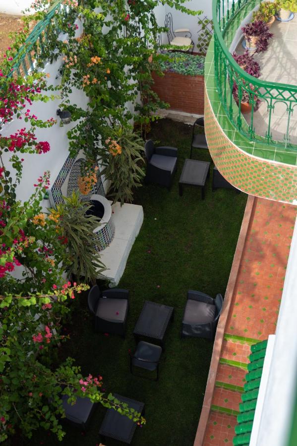 Villa Mati Maison D'Hotes Tétouan Dış mekan fotoğraf
