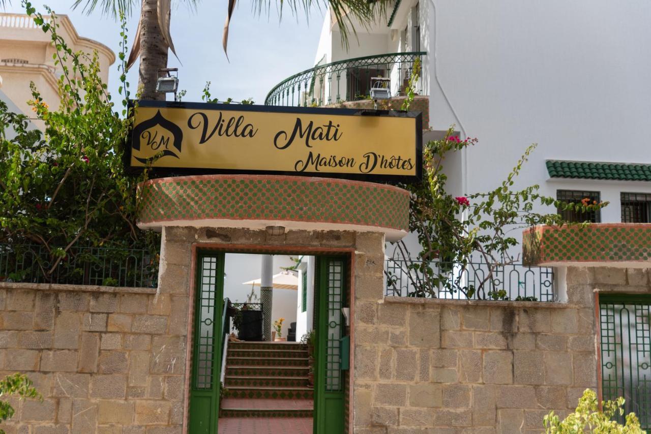 Villa Mati Maison D'Hotes Tétouan Dış mekan fotoğraf