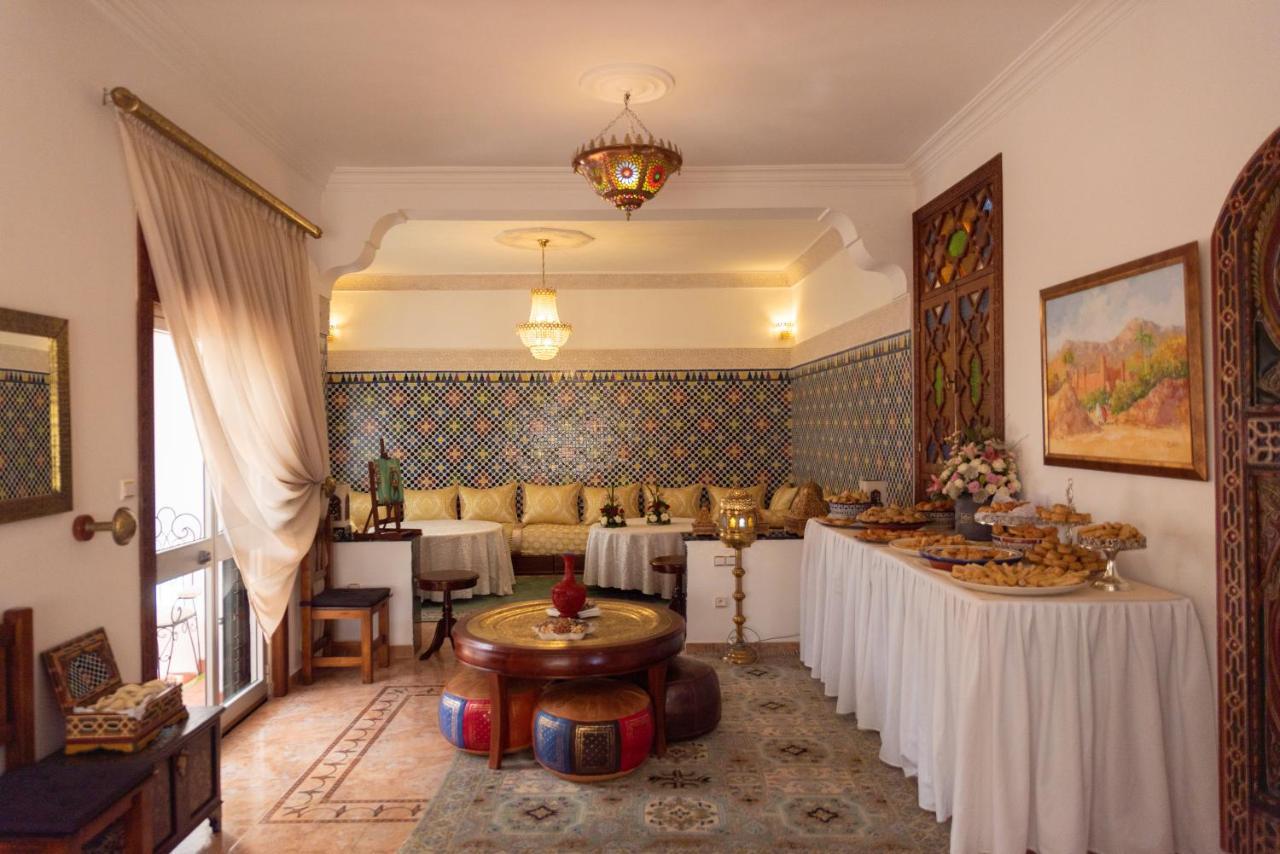 Villa Mati Maison D'Hotes Tétouan Dış mekan fotoğraf