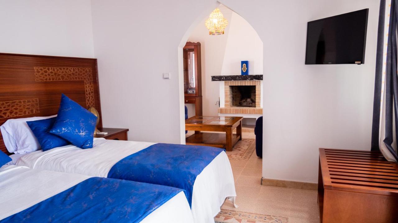 Villa Mati Maison D'Hotes Tétouan Dış mekan fotoğraf