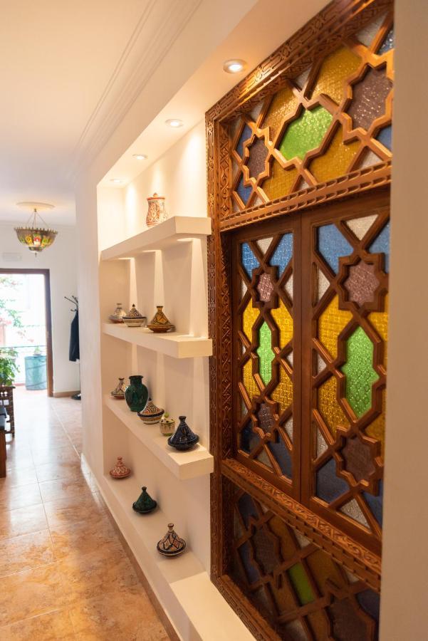 Villa Mati Maison D'Hotes Tétouan Dış mekan fotoğraf