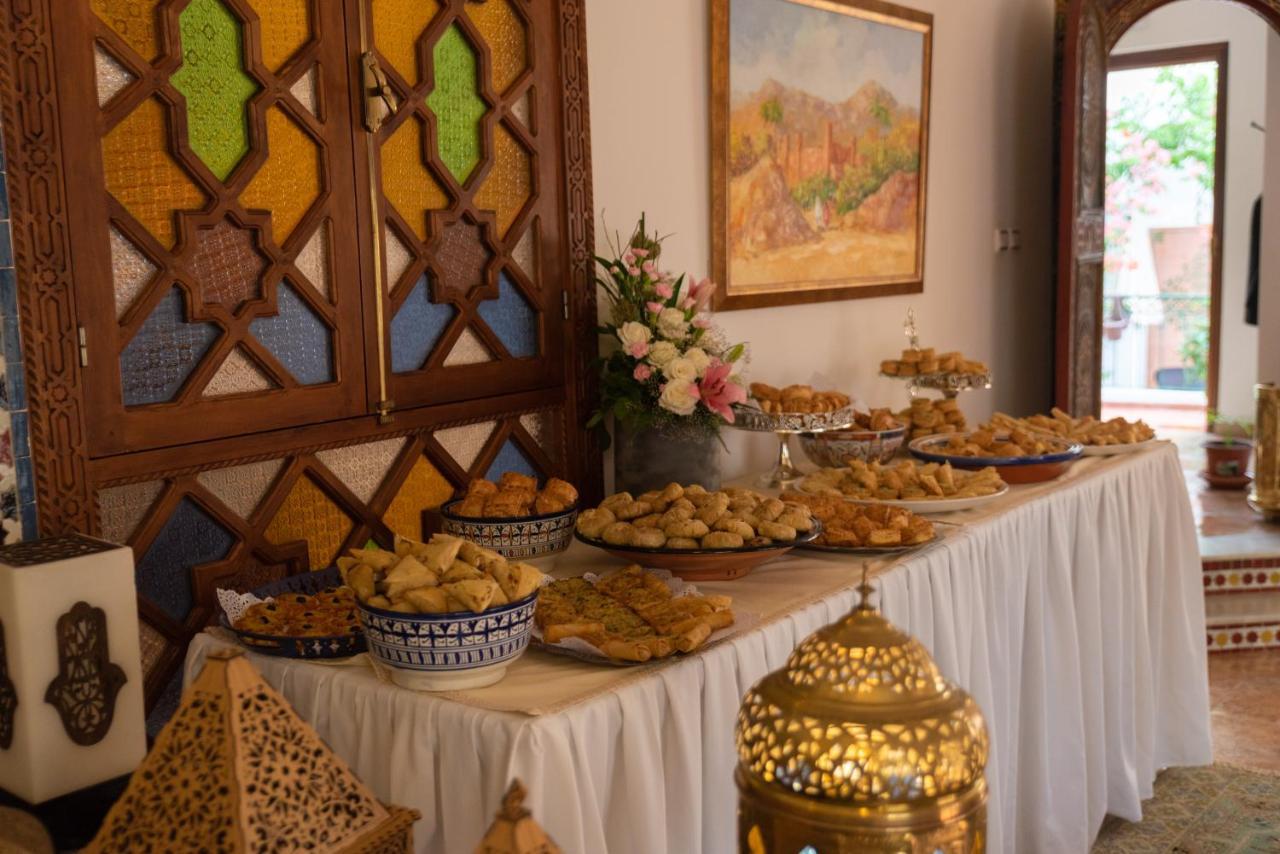 Villa Mati Maison D'Hotes Tétouan Dış mekan fotoğraf