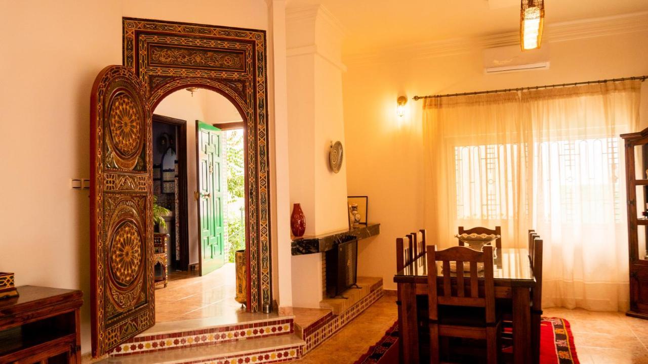 Villa Mati Maison D'Hotes Tétouan Dış mekan fotoğraf