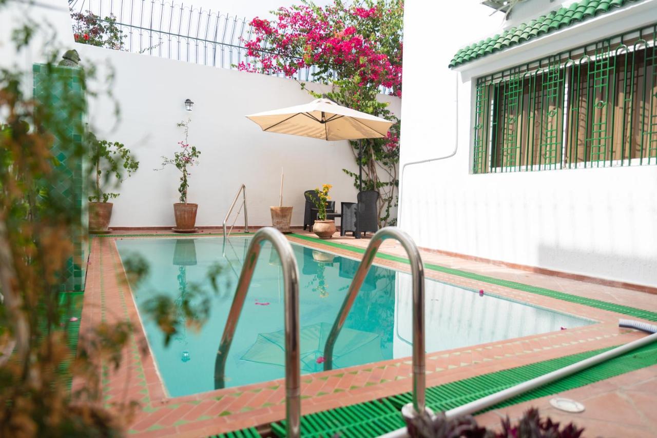 Villa Mati Maison D'Hotes Tétouan Dış mekan fotoğraf