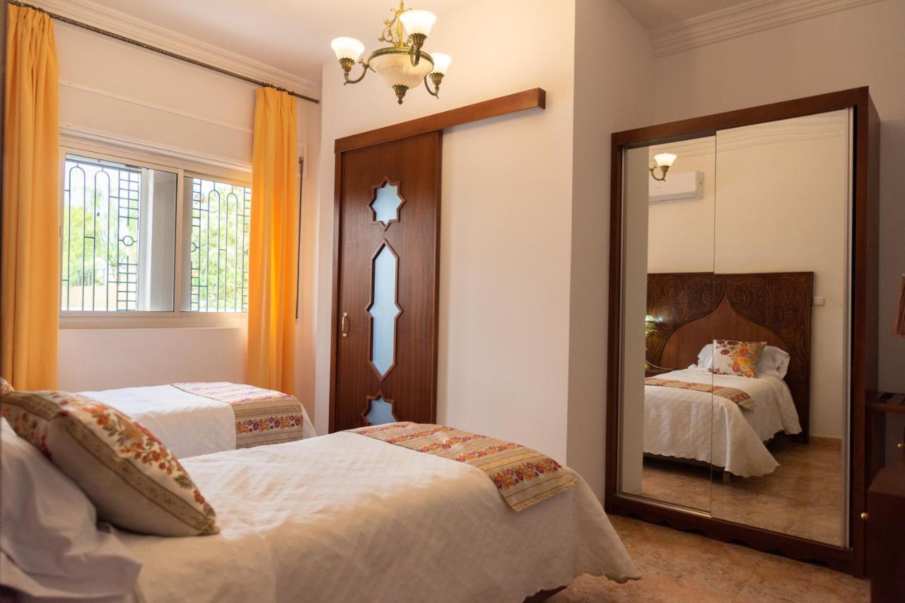Villa Mati Maison D'Hotes Tétouan Dış mekan fotoğraf