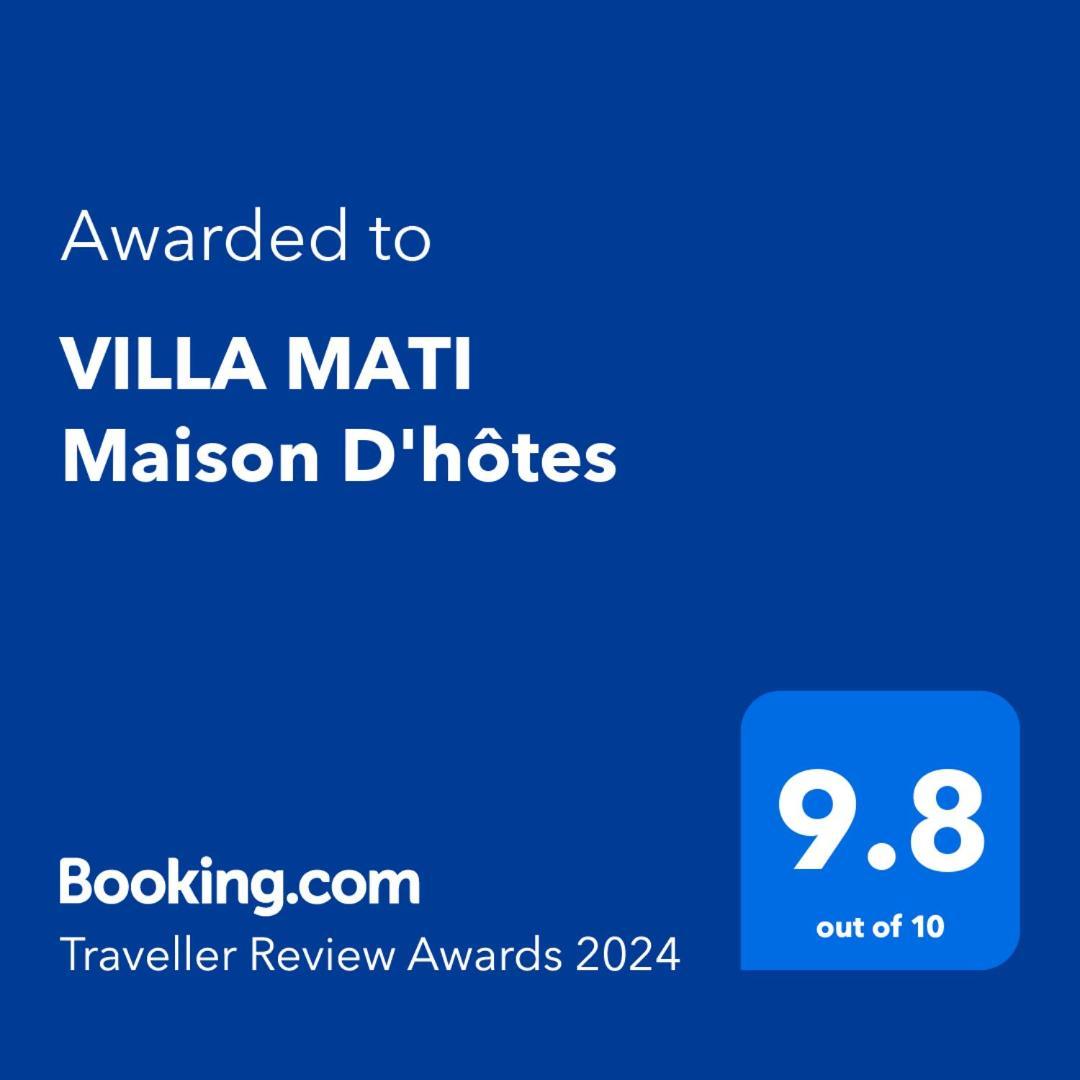 Villa Mati Maison D'Hotes Tétouan Dış mekan fotoğraf